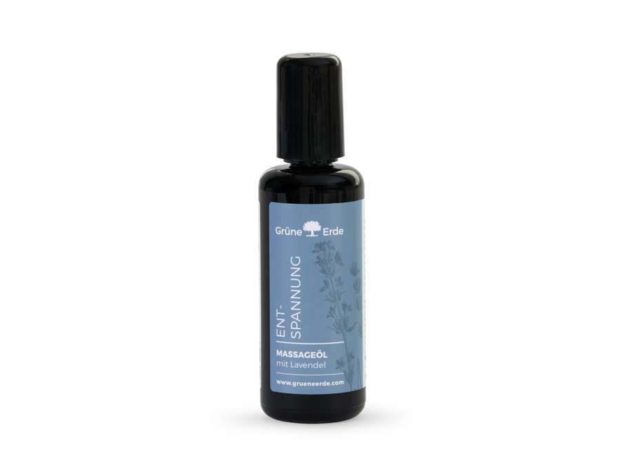 ENTSPANNNUNG Massageöl mit Lavendel