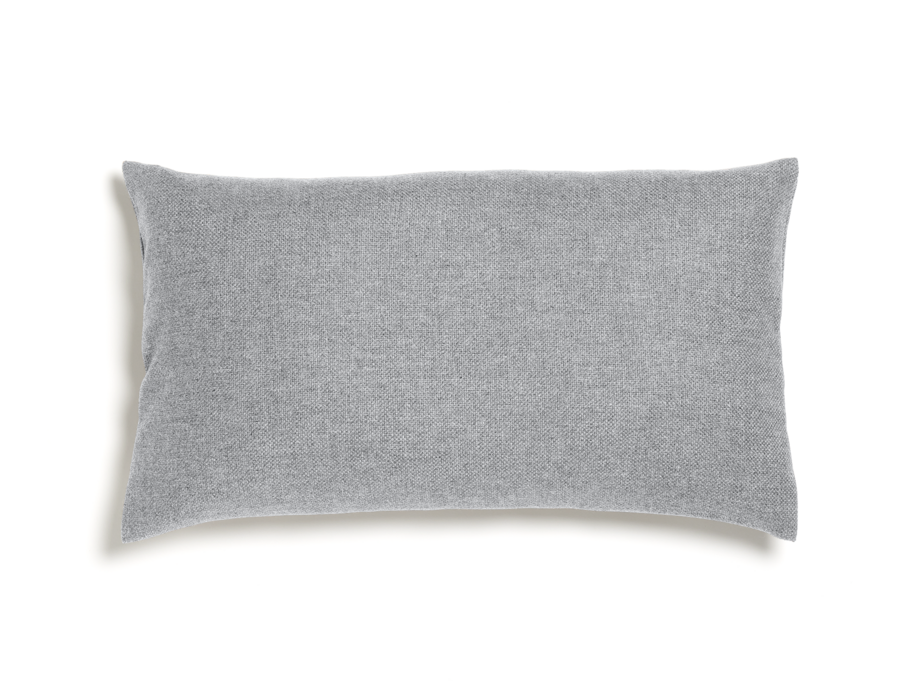 Sofakissen, Wollstoff Kaland Kiesel