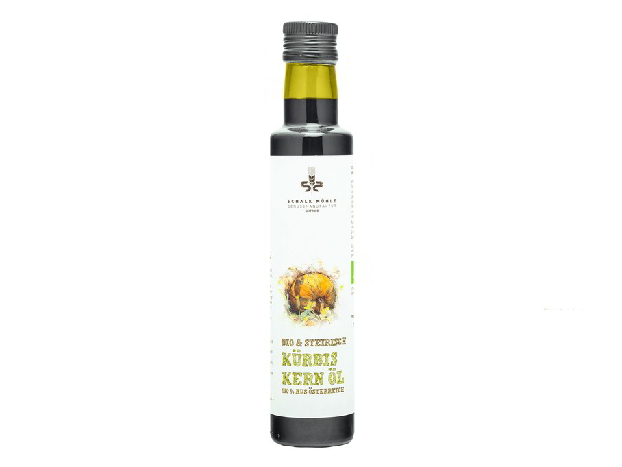 Bio-Kürbiskernöl, 250 ml