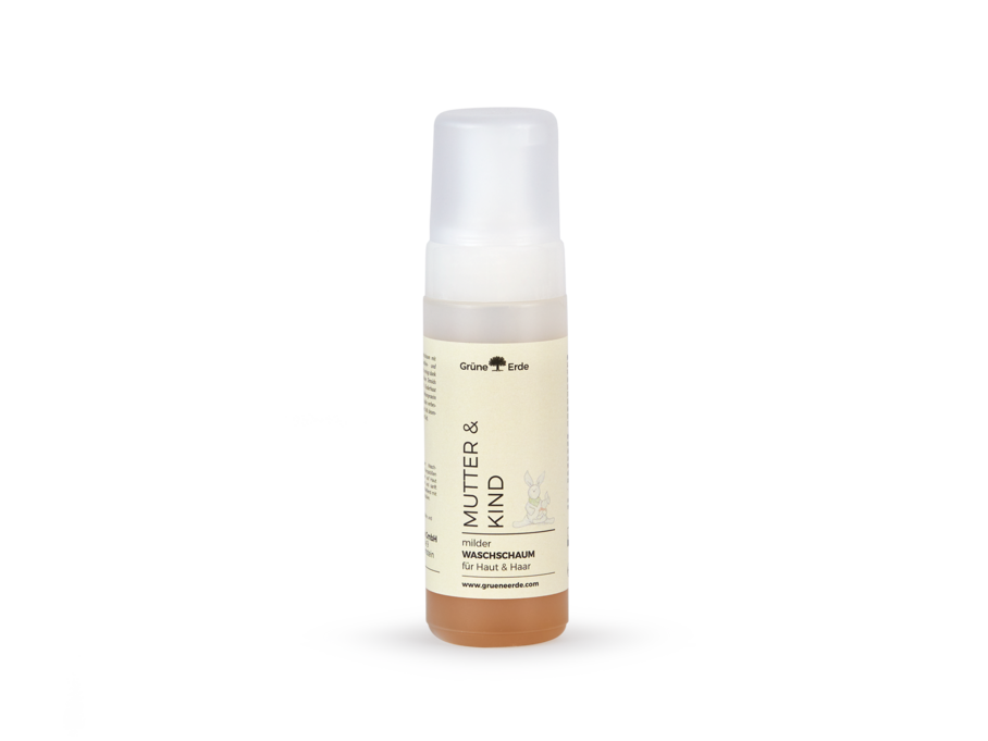 MUTTER & KIND milder Waschschaum für Haut & Haar
