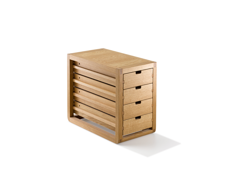 Einschubschrank Quint in Eiche