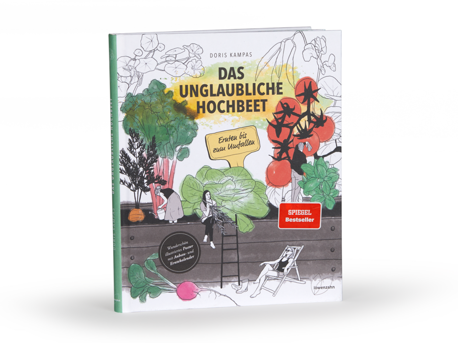 Buch: Das unglaubliche Hochbeet, Doris Kampas