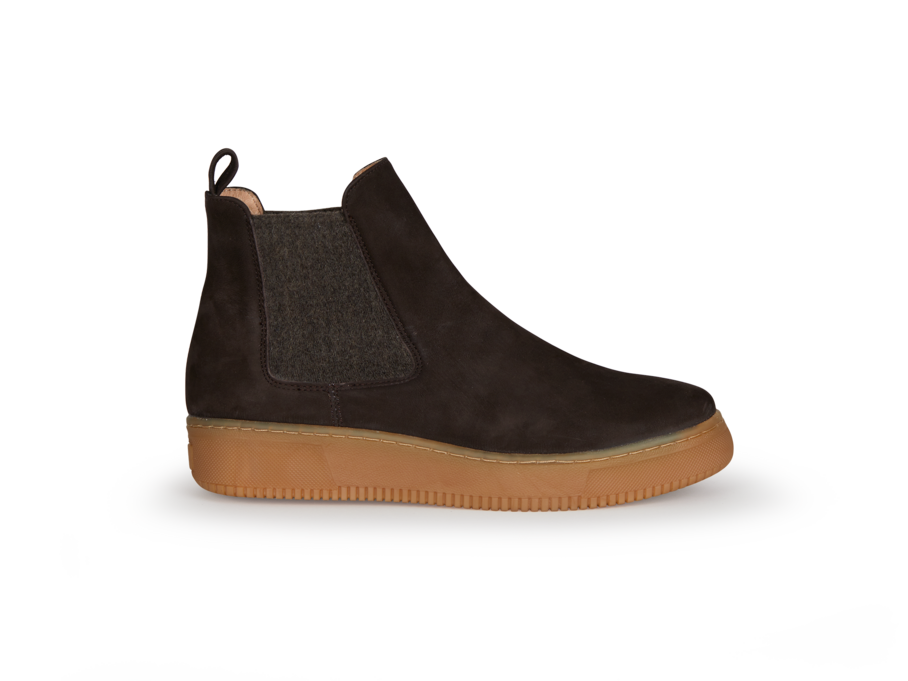 Stiefelette, chocolate