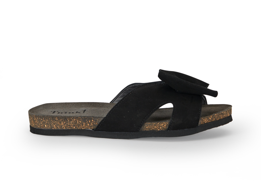 Pantolette, 01 schwarz