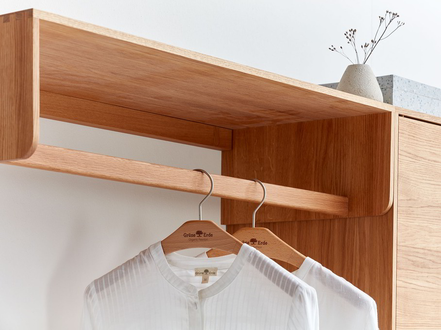 Esempio Modul 20, Garderobe mit Bügel | Grüne Erde