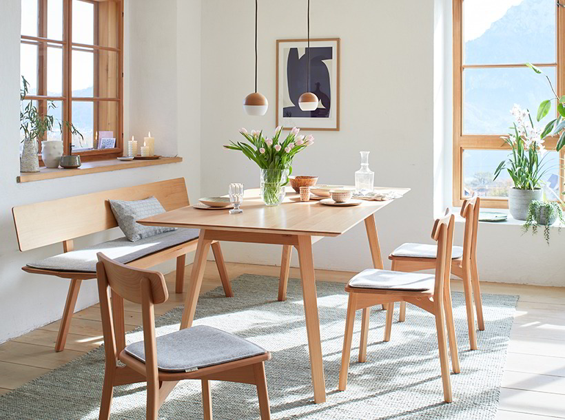 Einrichtungsbeispiele Fur Ihr Esszimmer Grune Erde