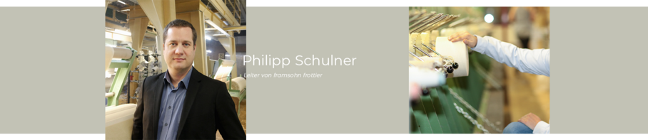 Unser Partner Framsohn Frottier - Willst leben, musst weben! | Grüne Erde