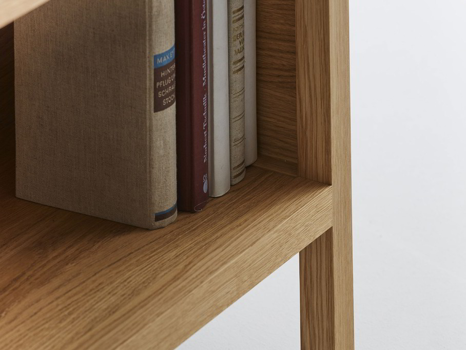 Ettore Bücherschrank niedrig | Grüne Erde