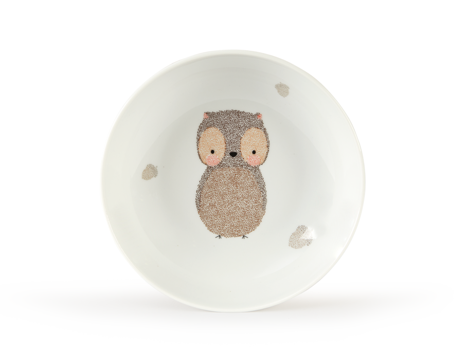 Muslischale Mit Motiv Porzellan O 18 Cm H 4 5 Cm Grune Erde