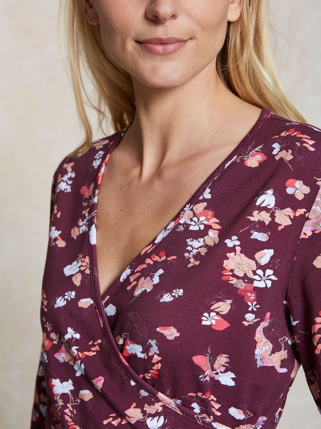 wollmantel wickeloptik