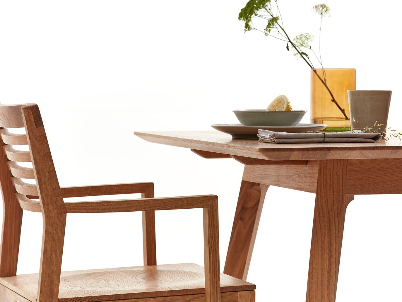 Stuhl Freddy | Grüne Erde