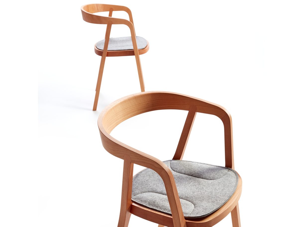 Stuhlauflage für Stuhl Asensio | Grüne Erde