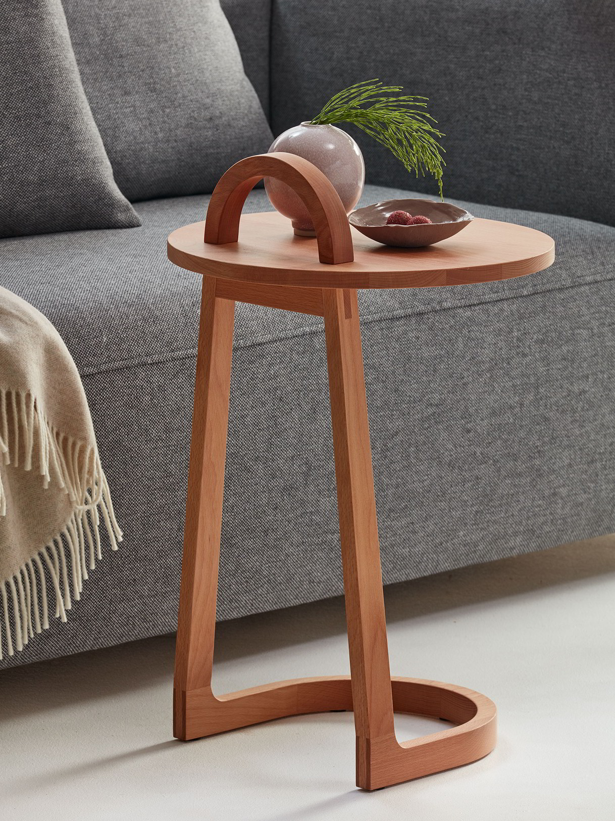 Beistelltisch Vassolo | Grüne Erde