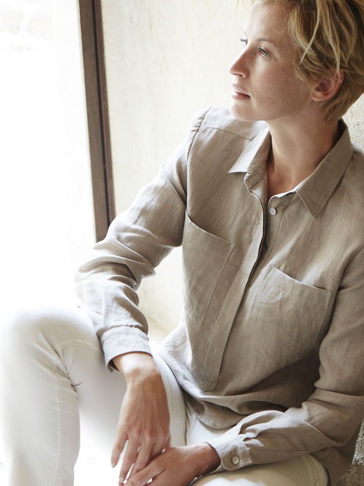 Blusenhemd heu Blusenhemd heu