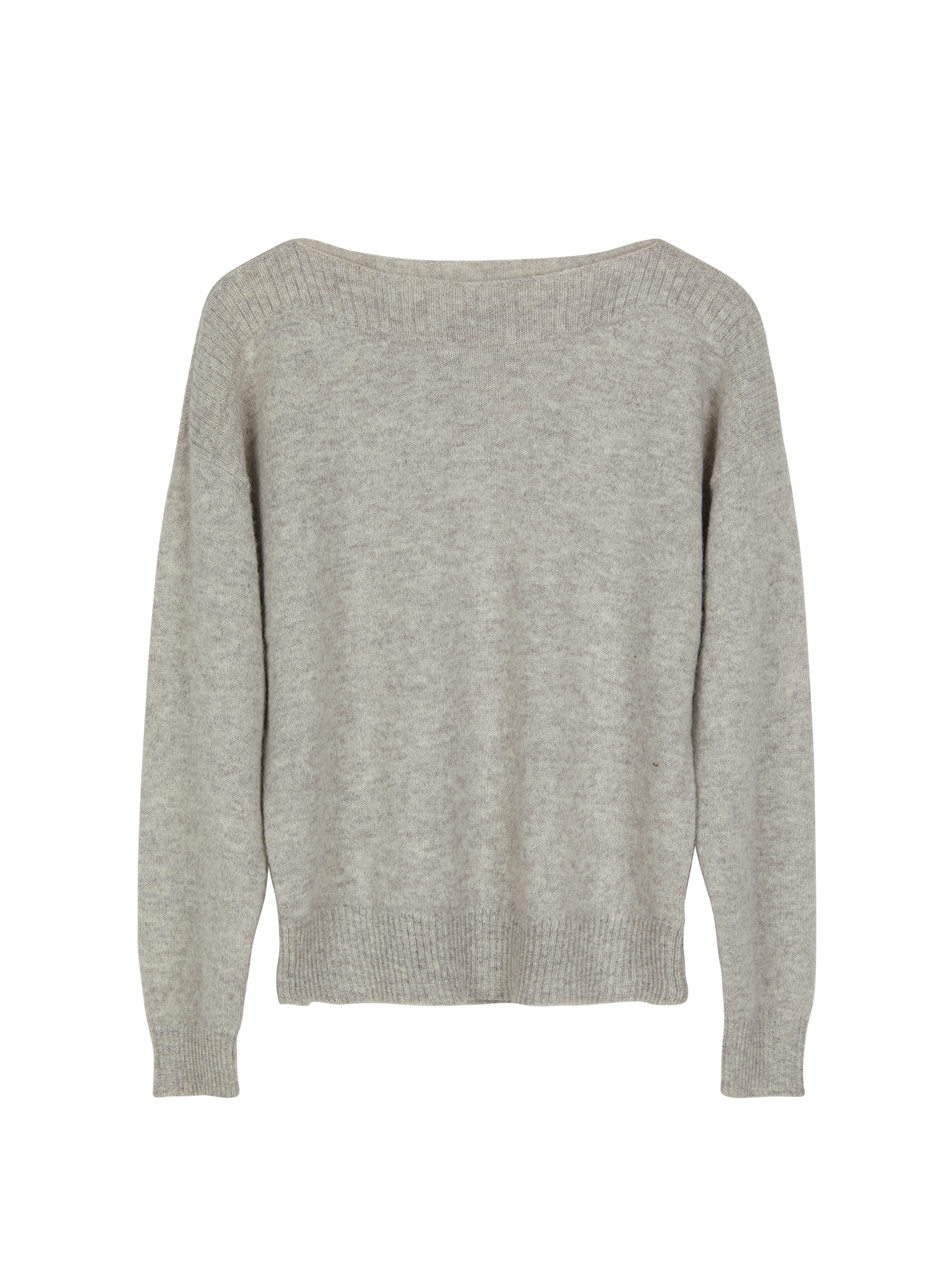 Pullover, grau melange