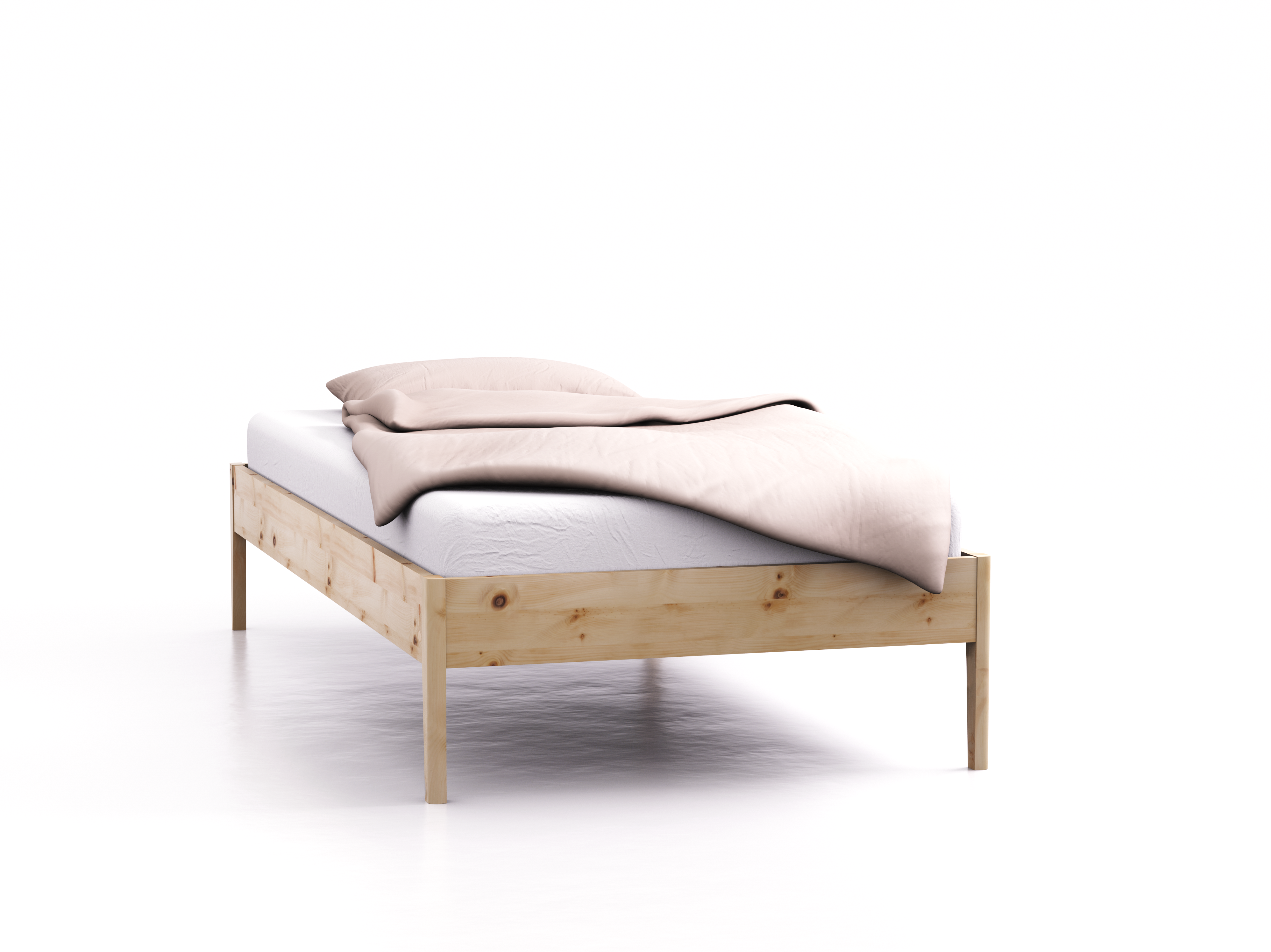 Bett Almeno | Grüne Erde