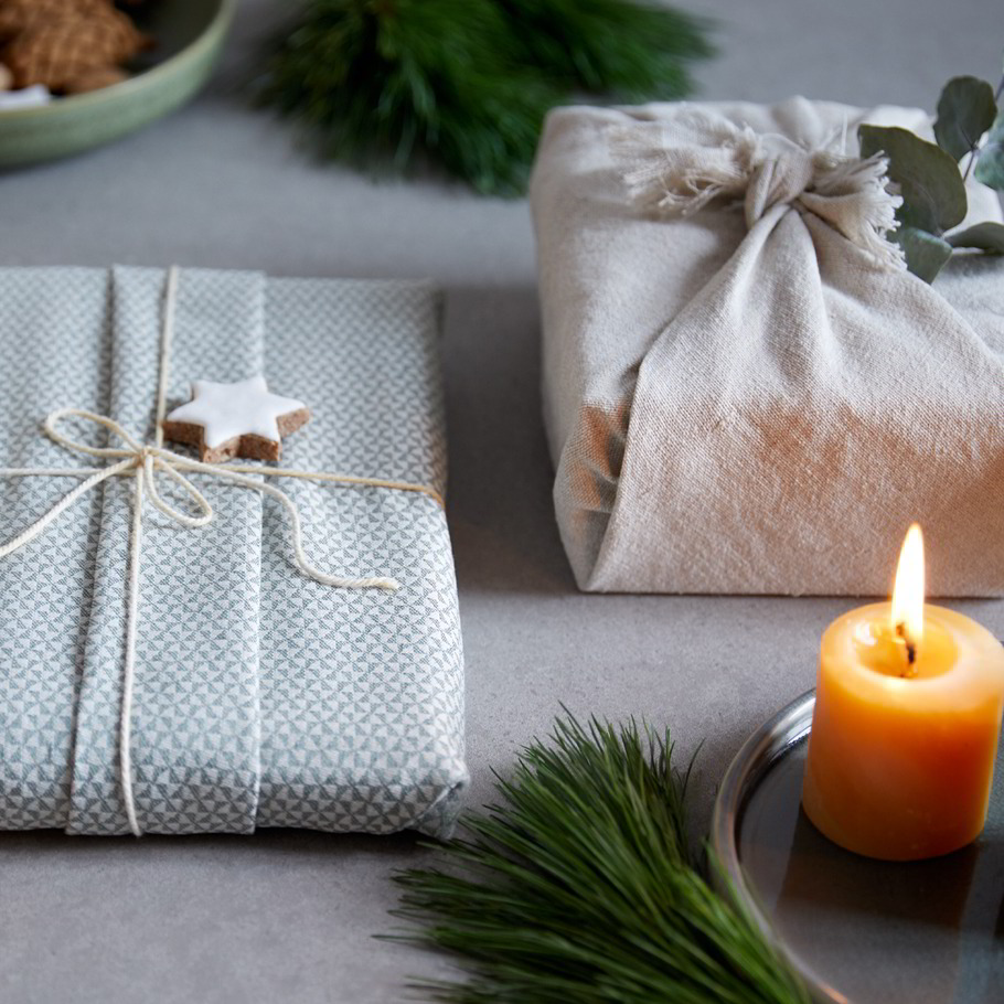 Weihnachtlicher Geschenkemarkt