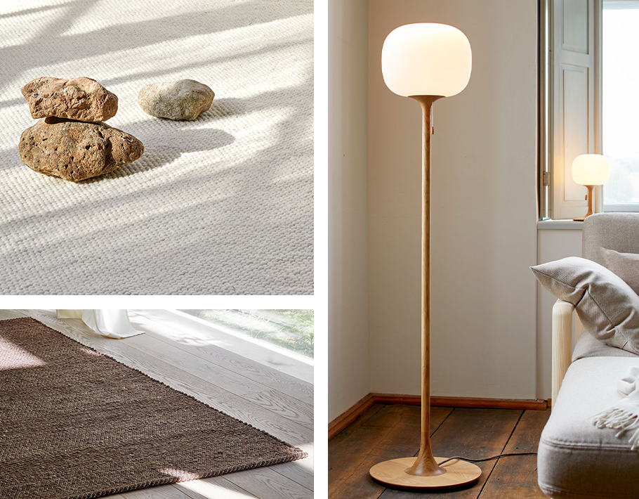 Teppiche & Leuchten
