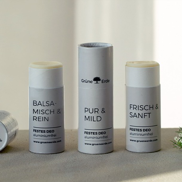 Grüne Erde Naturkosmetik aus hochwertigen, natürlichen Rohstoffen