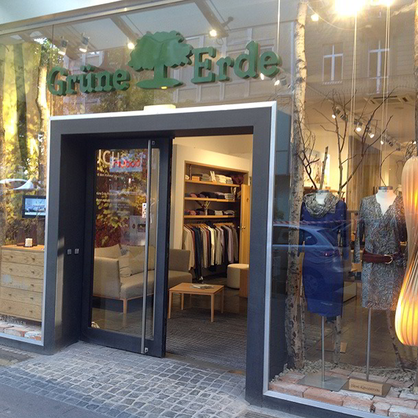 Store Frankfurt Grüne Erde Stores