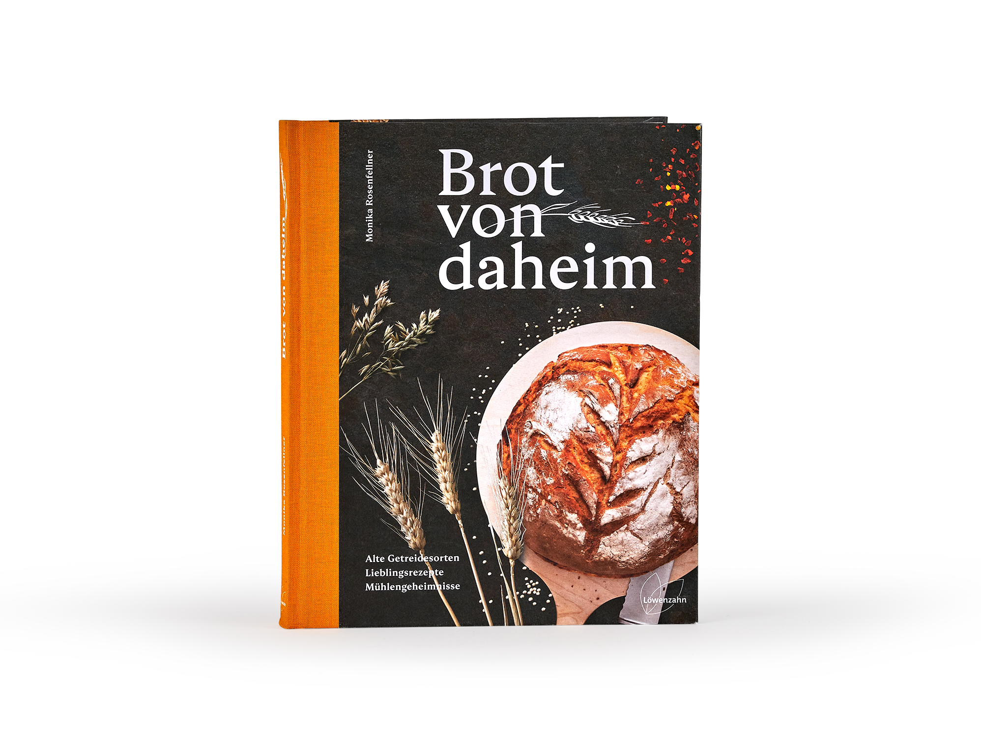 Buch: Brot von daheim, Monika Rosenfellner