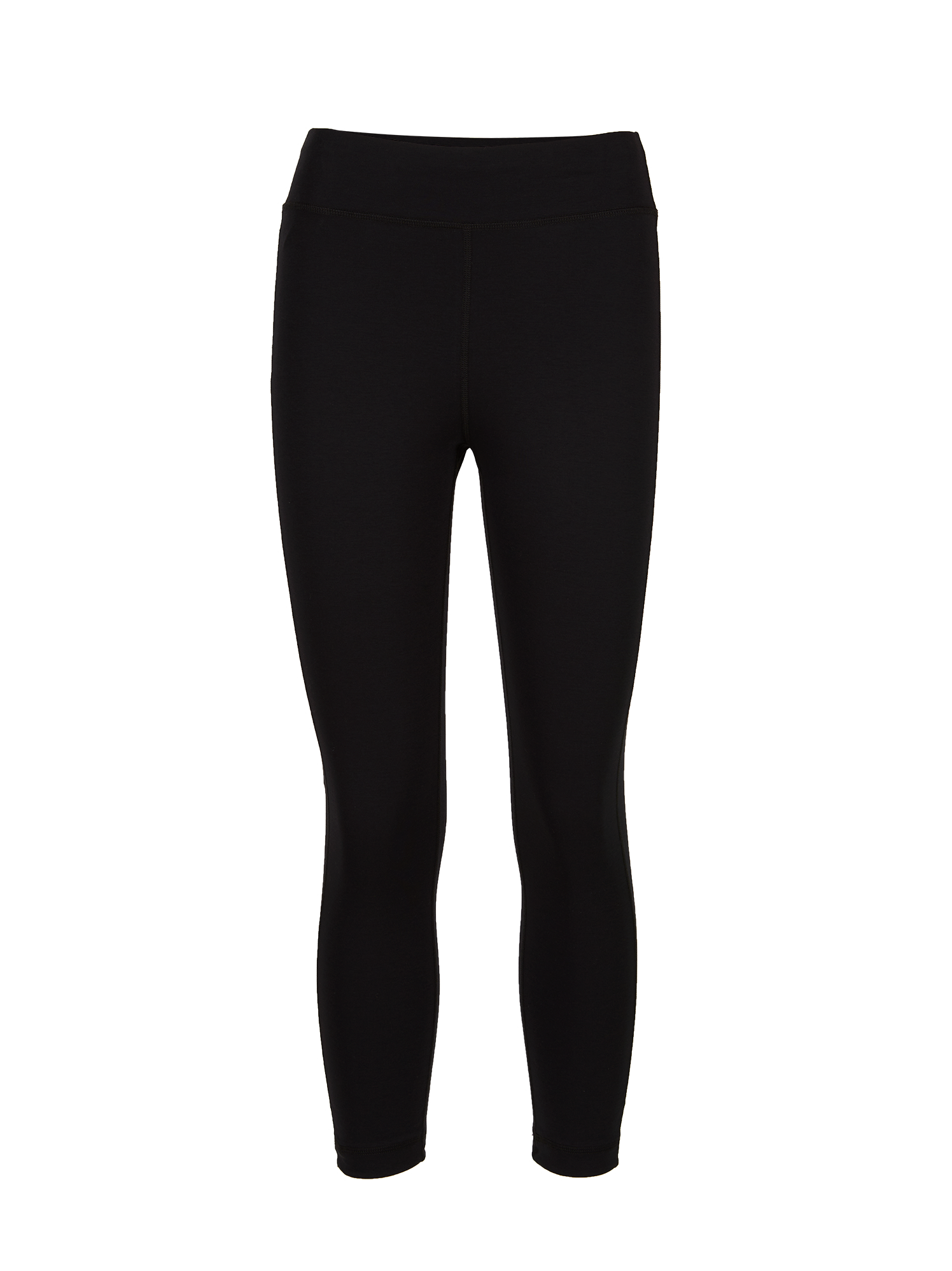 Leggings aus Bio Baumwolle, schwarz