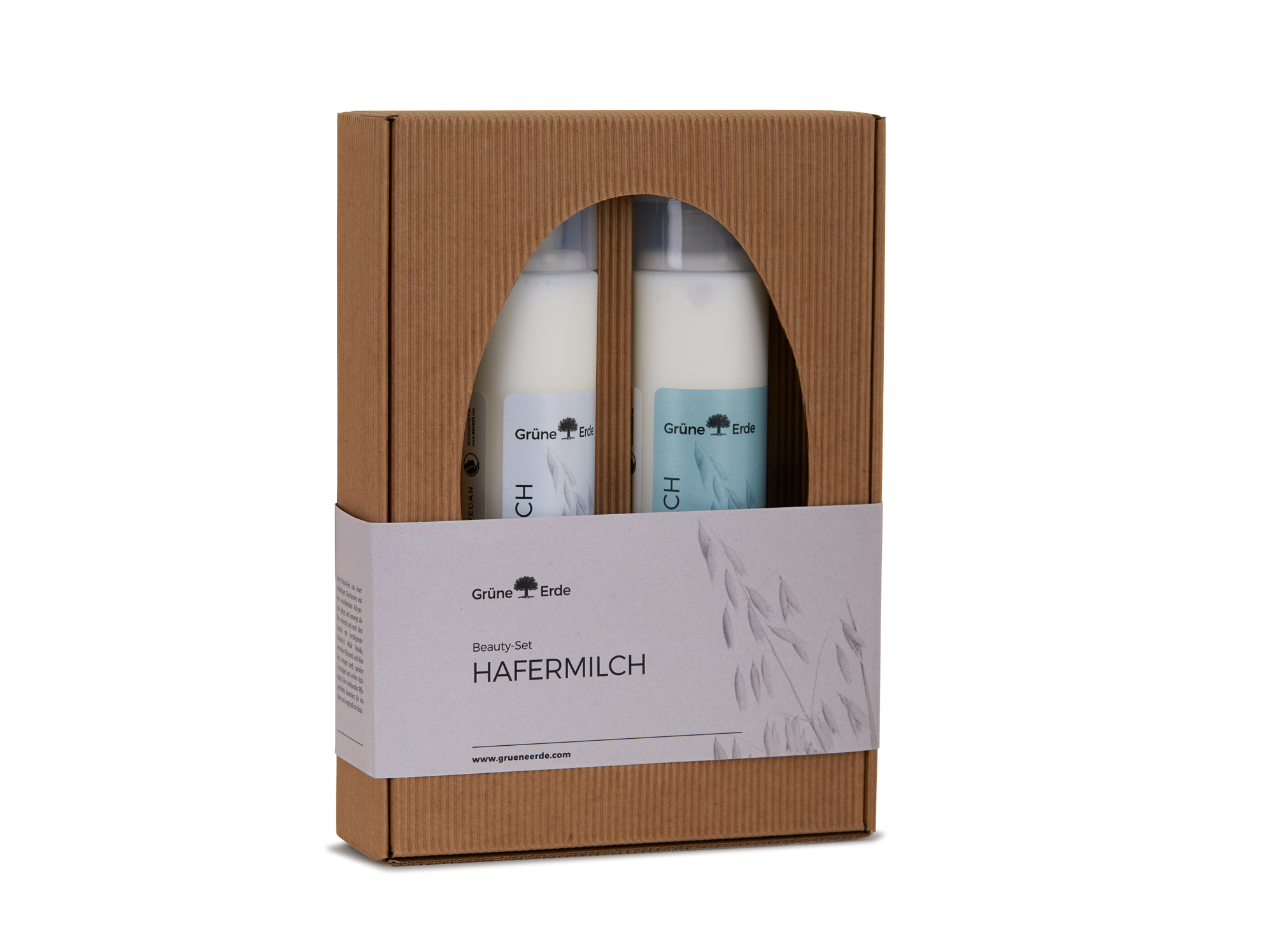 HAFERMILCH Beauty-Set: ausgleichende Duschcreme & Körperlotion