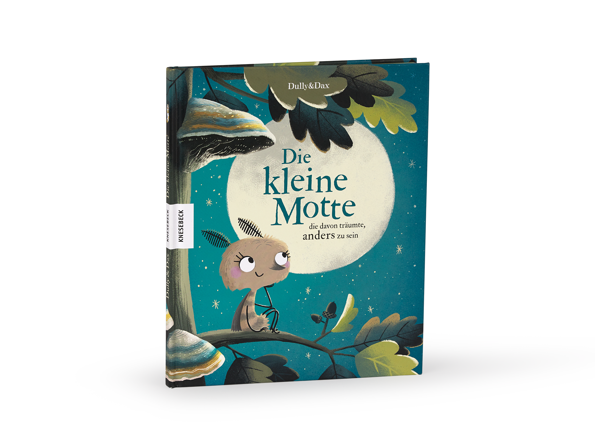 Buch: Die kleine Motte, die davon träumte, anders zu sein, Eva Dax