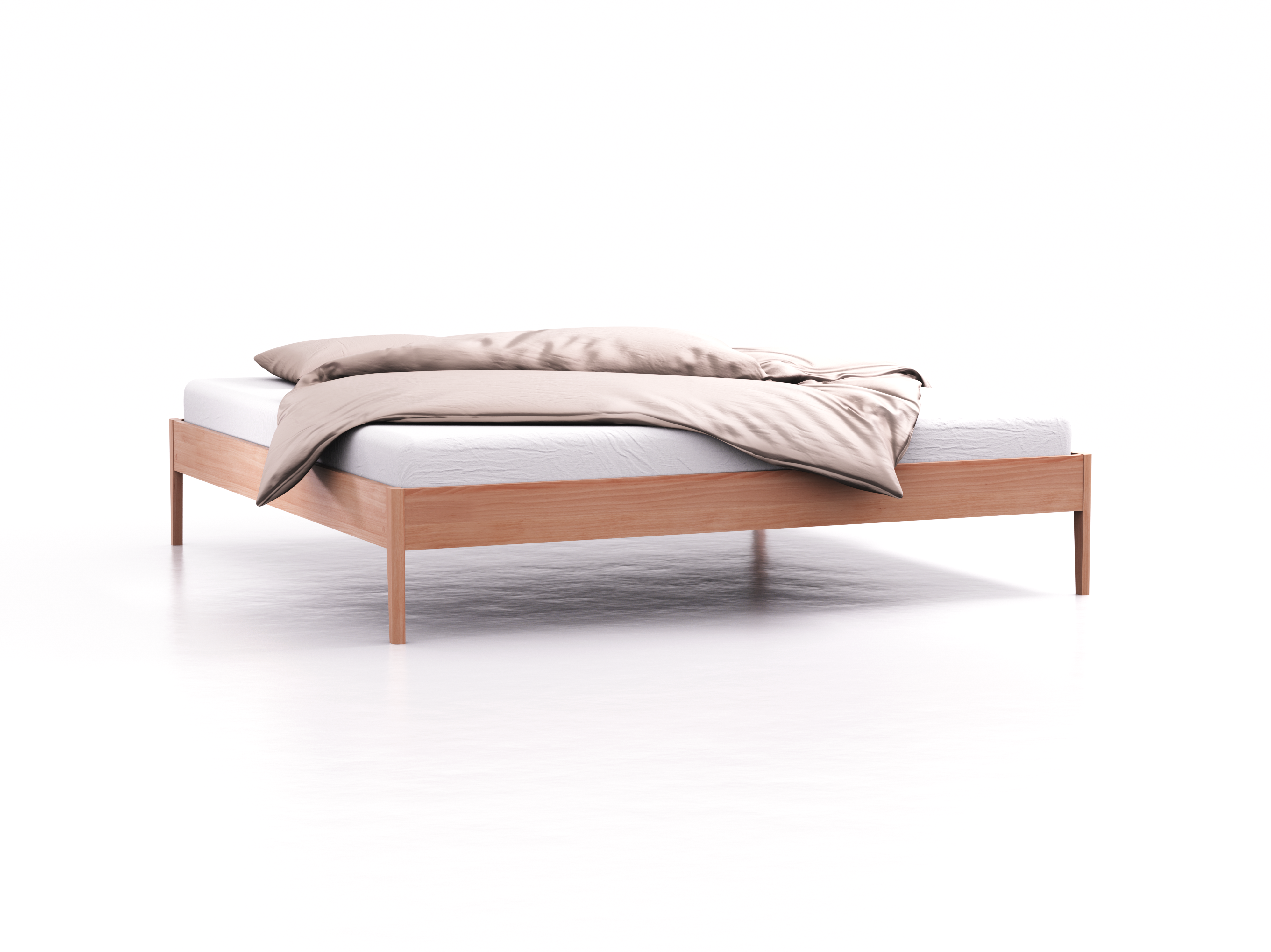 Bett Almeno | Grüne Erde