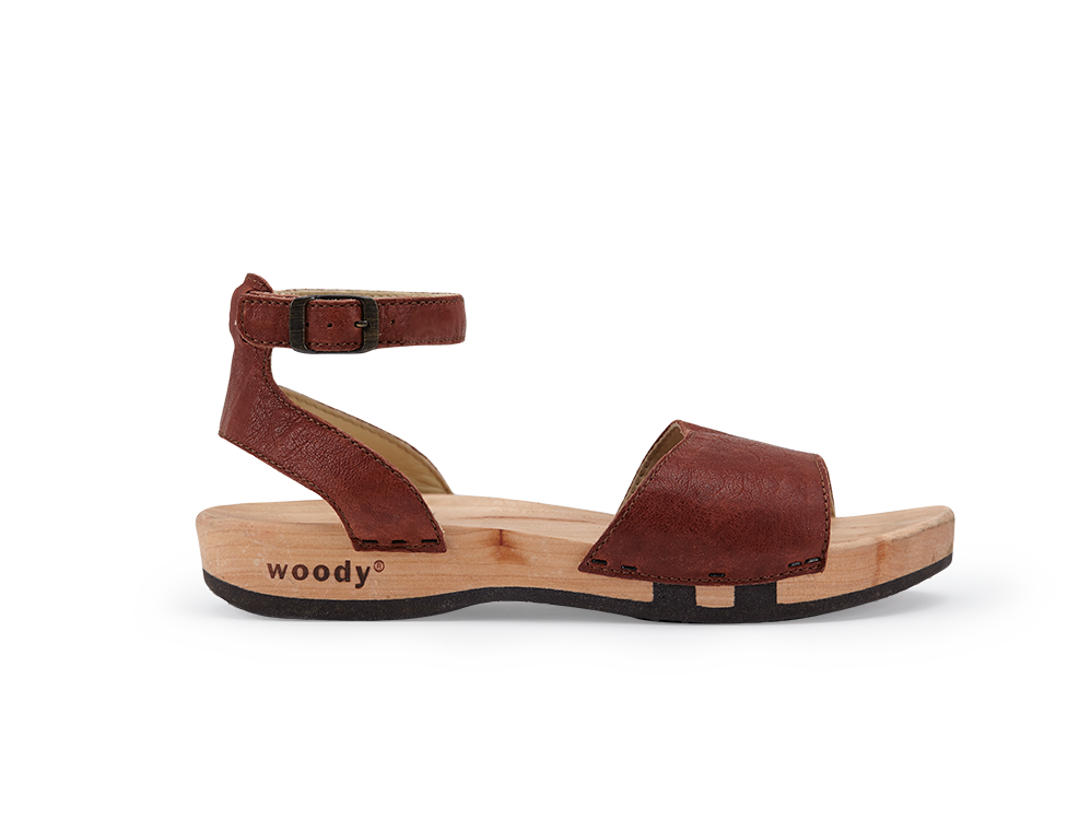 Ledersandale Cognac Ledersandale Cognac