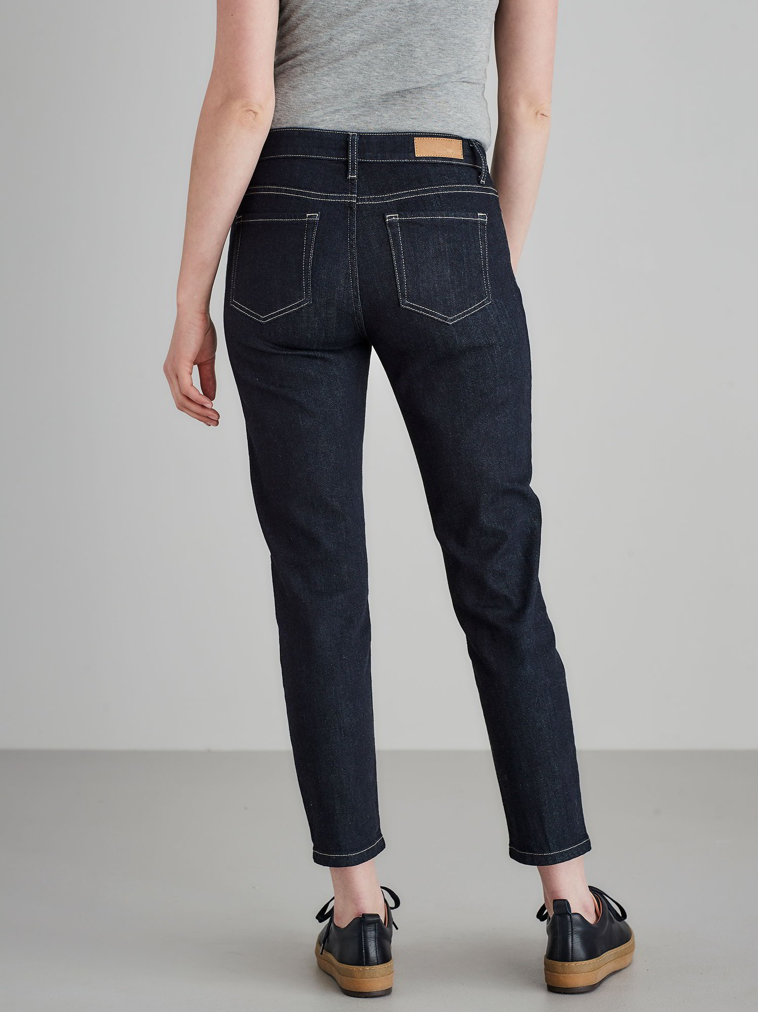 Jeans-7/8 Länge | Grüne Erde
