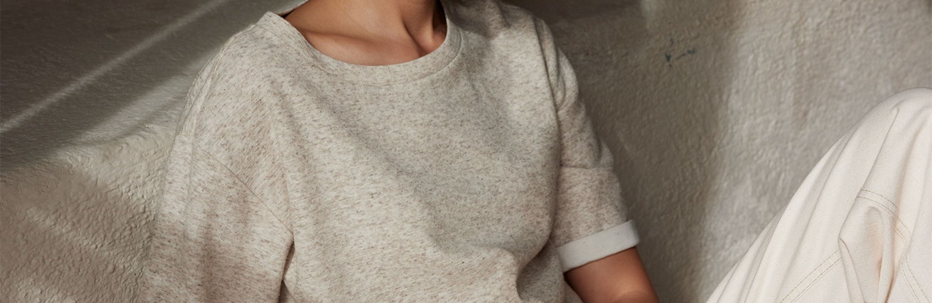 Undyed – ungefärbte Kleidung