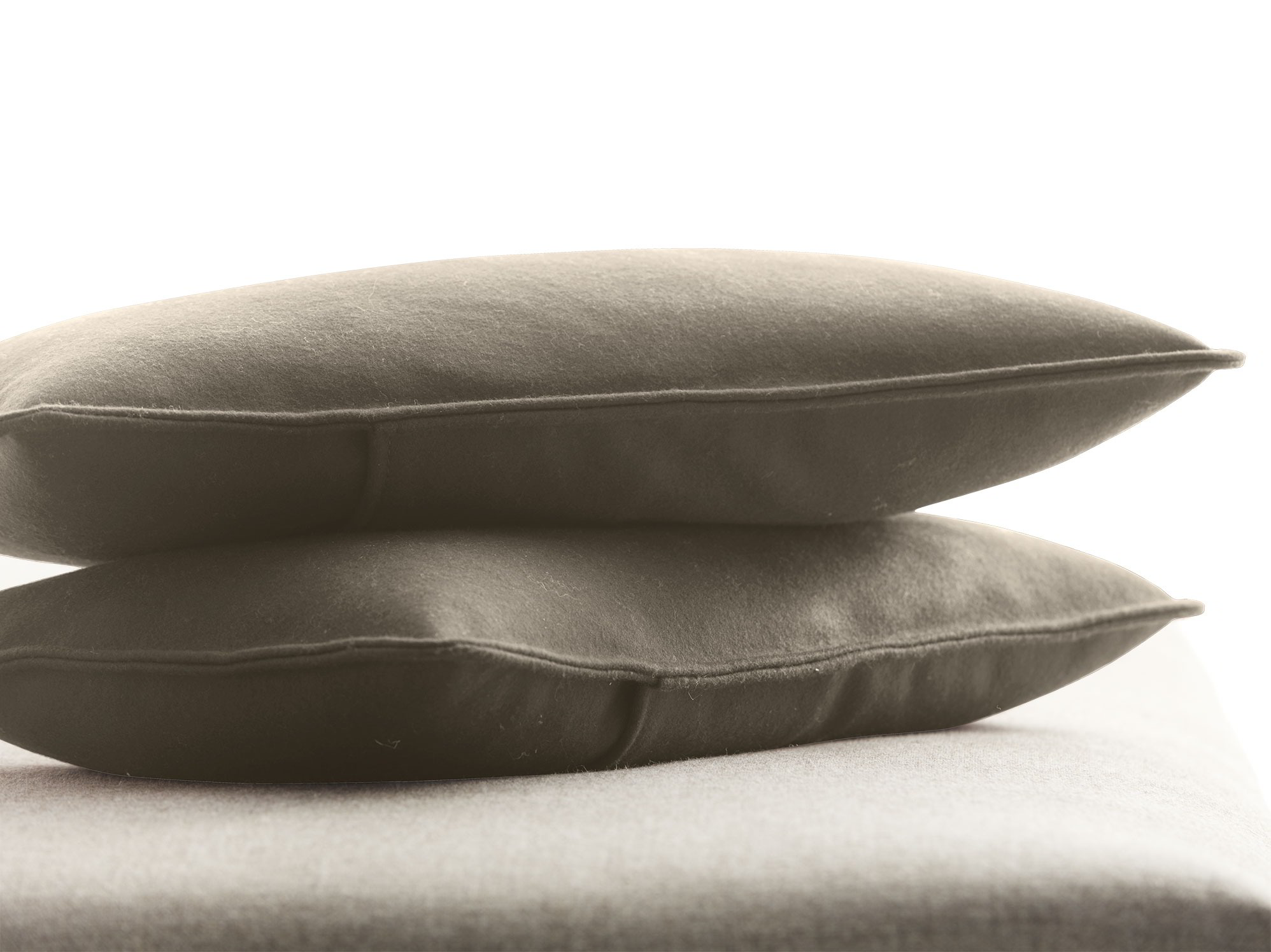 2er Set Sofakissen Doppio, mit Überzug Tartini Torf 2er Set Sofakissen Doppio, mit Überzug Tartini Torf