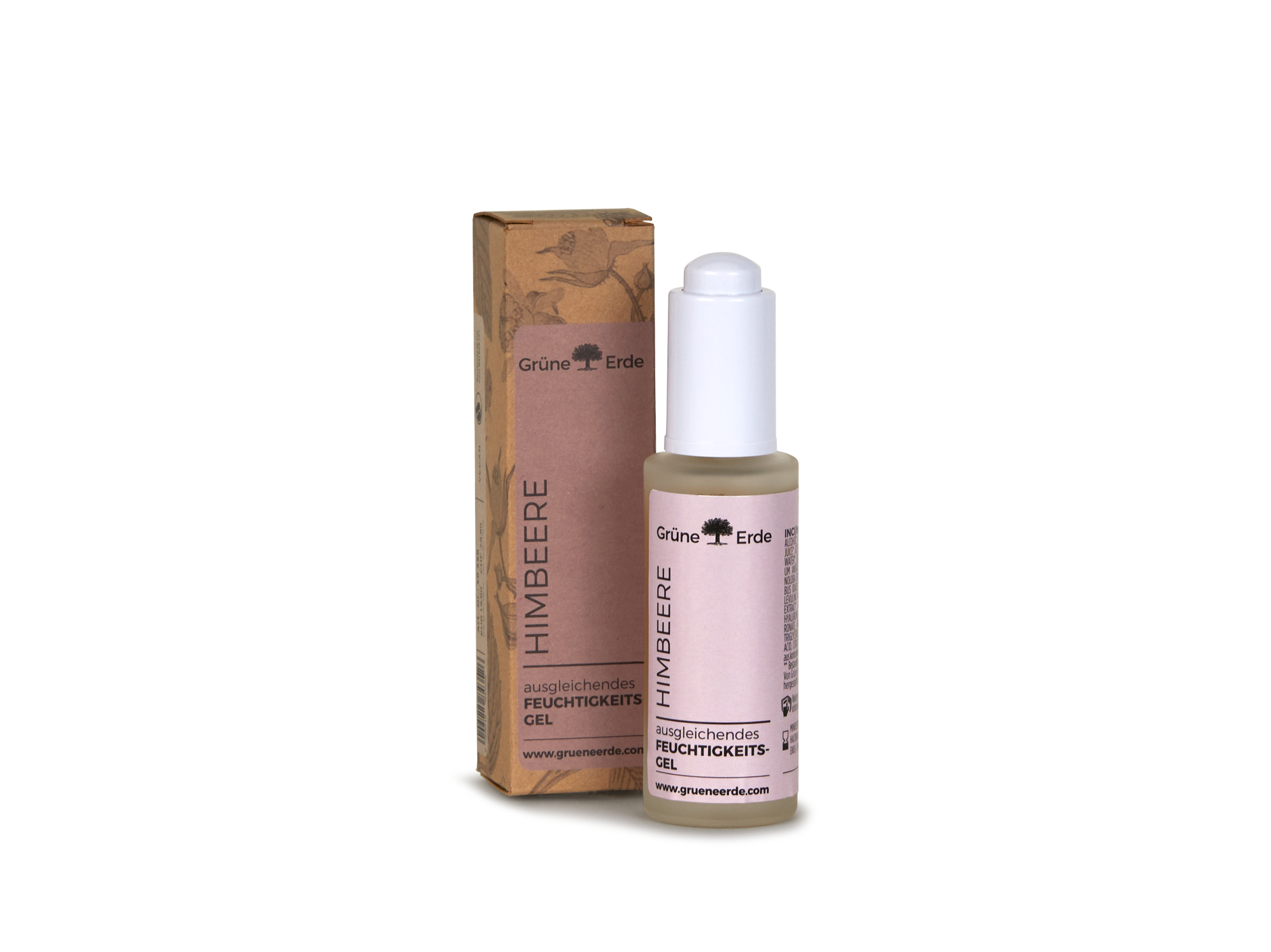 HIMBEERE ausgleichendes Feuchtigkeitsgel 30ml