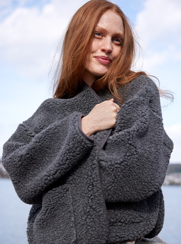 Ökologischer Teddy-Fleece