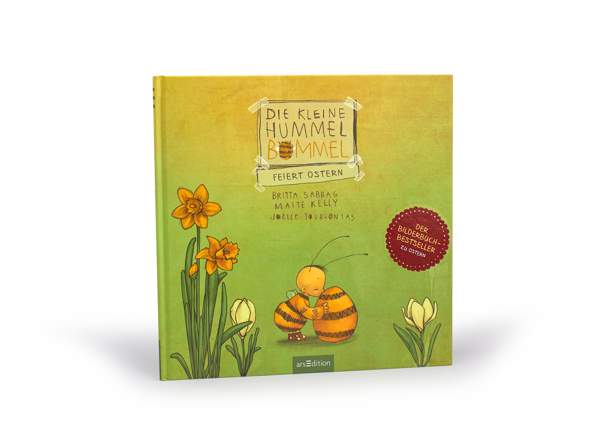 Buch: Die kleine Hummel Bommel, Ostern, Seiten Grüne Erde