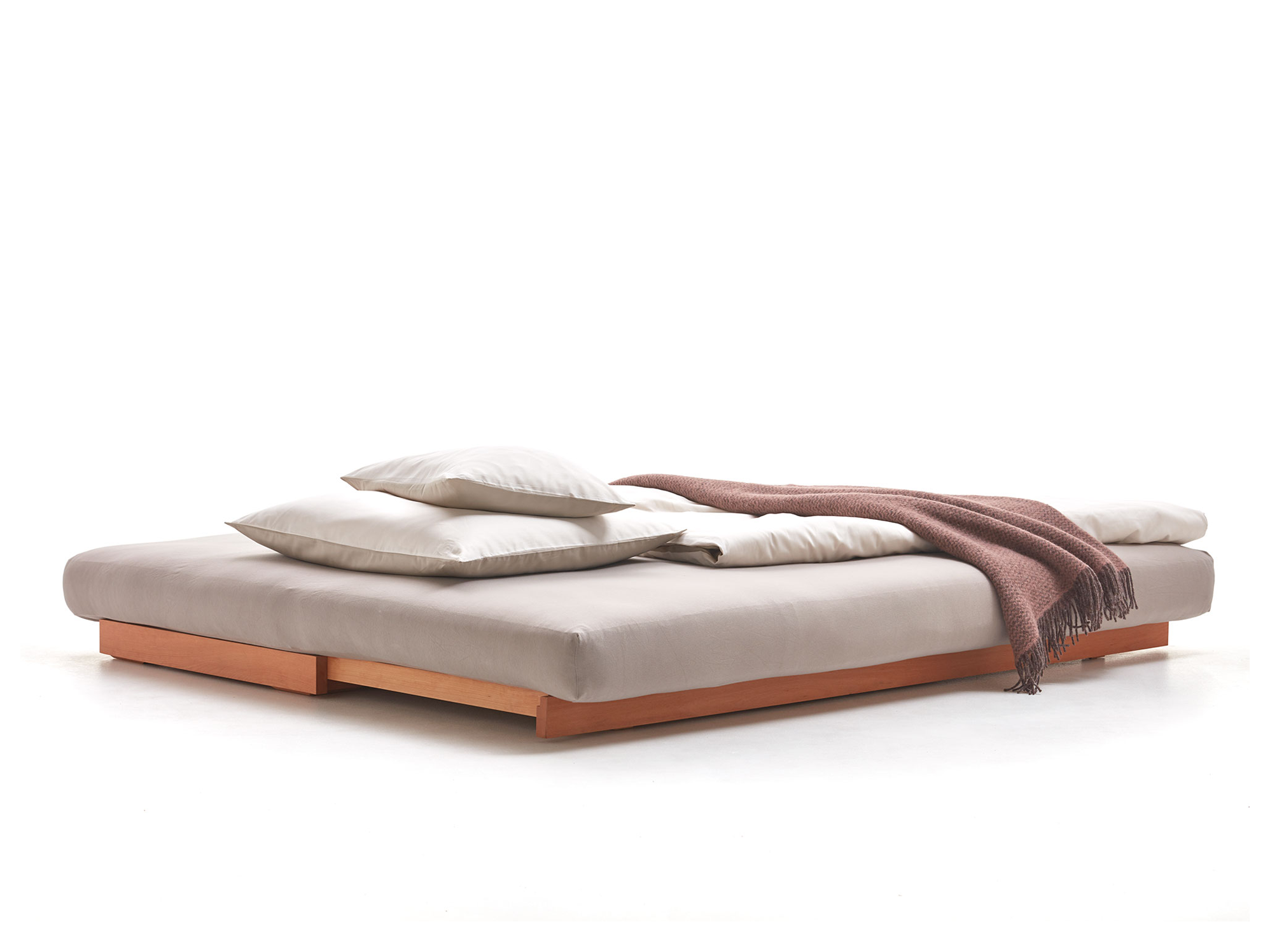 Bettsofa Ricon Grune Erde