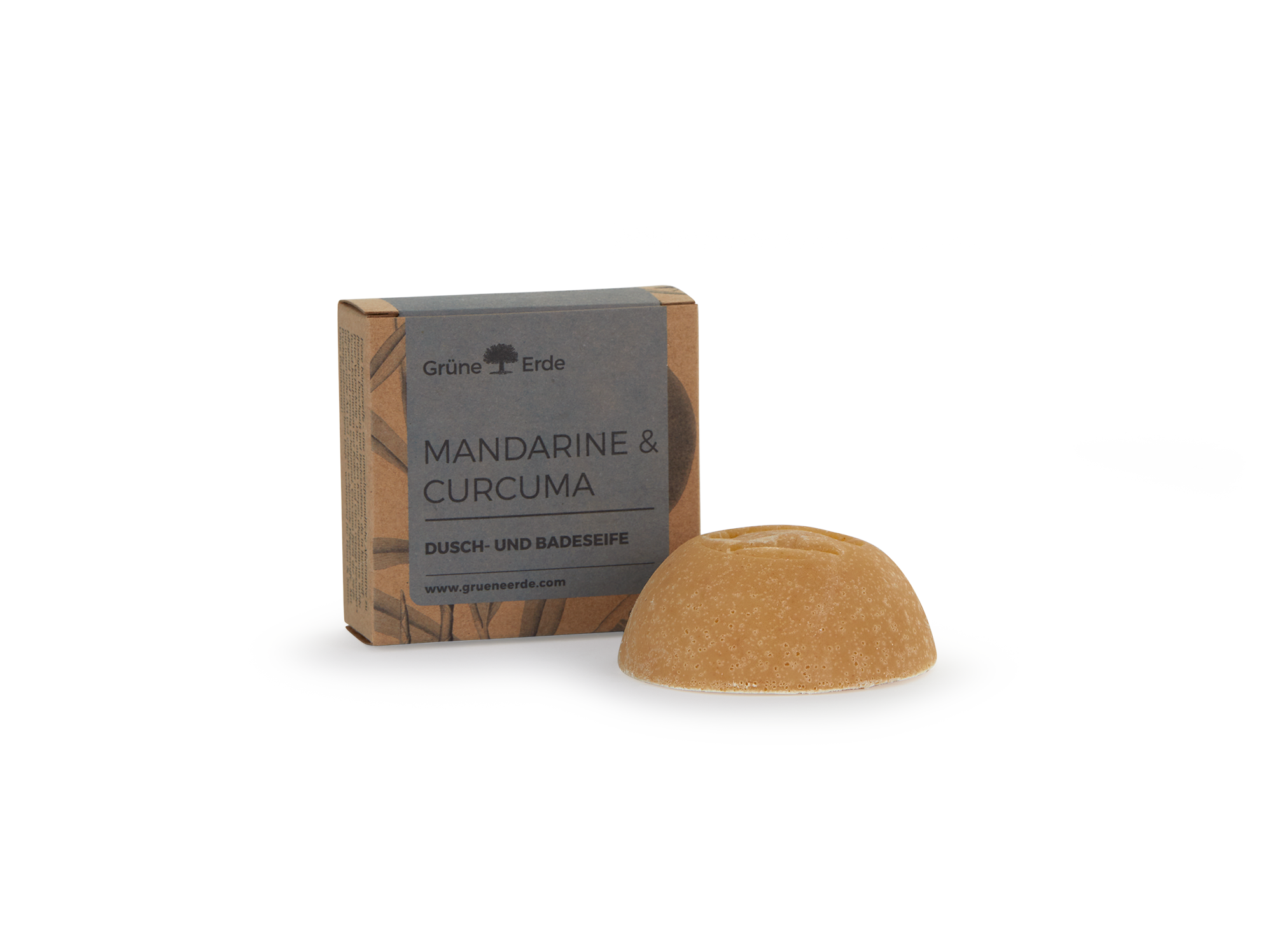 MANDARINE & CURCUMA Dusch- & Badeseife