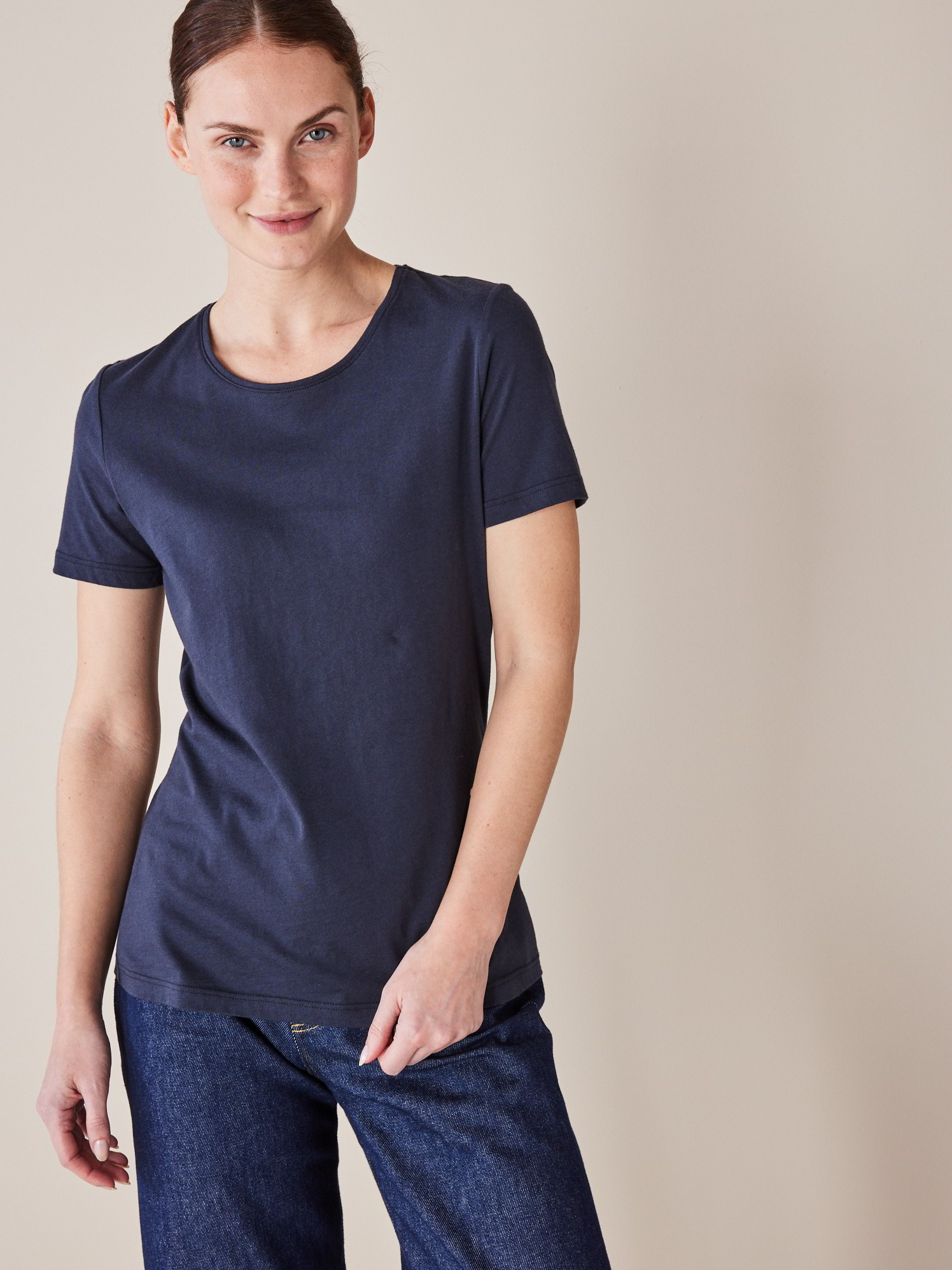 T-Shirt, 38 navy