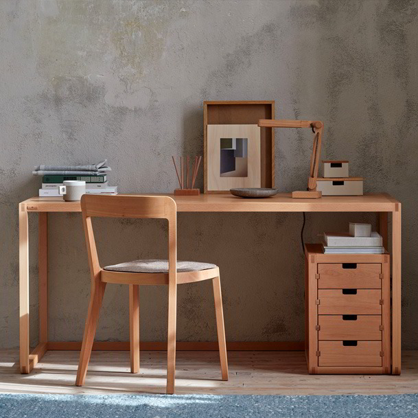 Büromöbel aus Massivholz | ökologisch & nachhaltig | Grüne Erde