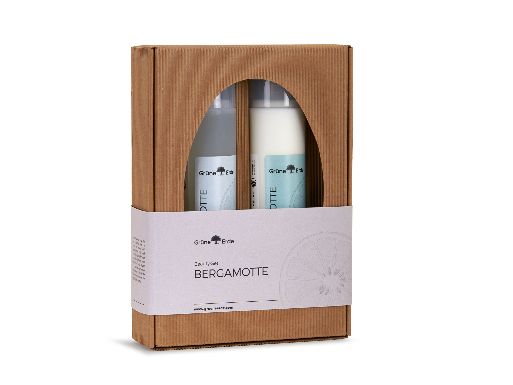 BERGAMOTTE Beauty Set: belebendes Duschgel & Körperlotion