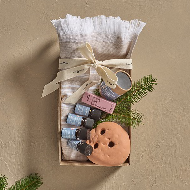 Geschenkbox Saunaauszeit