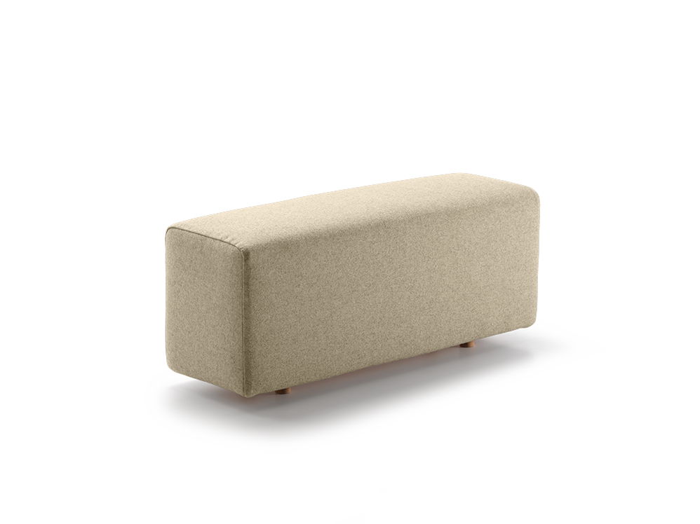 Sofa Alani Armlehne, mit Bezug Leinenstoff Lino Flachs Sofa Alani Armlehne, mit Bezug Leinenstoff Lino Flachs