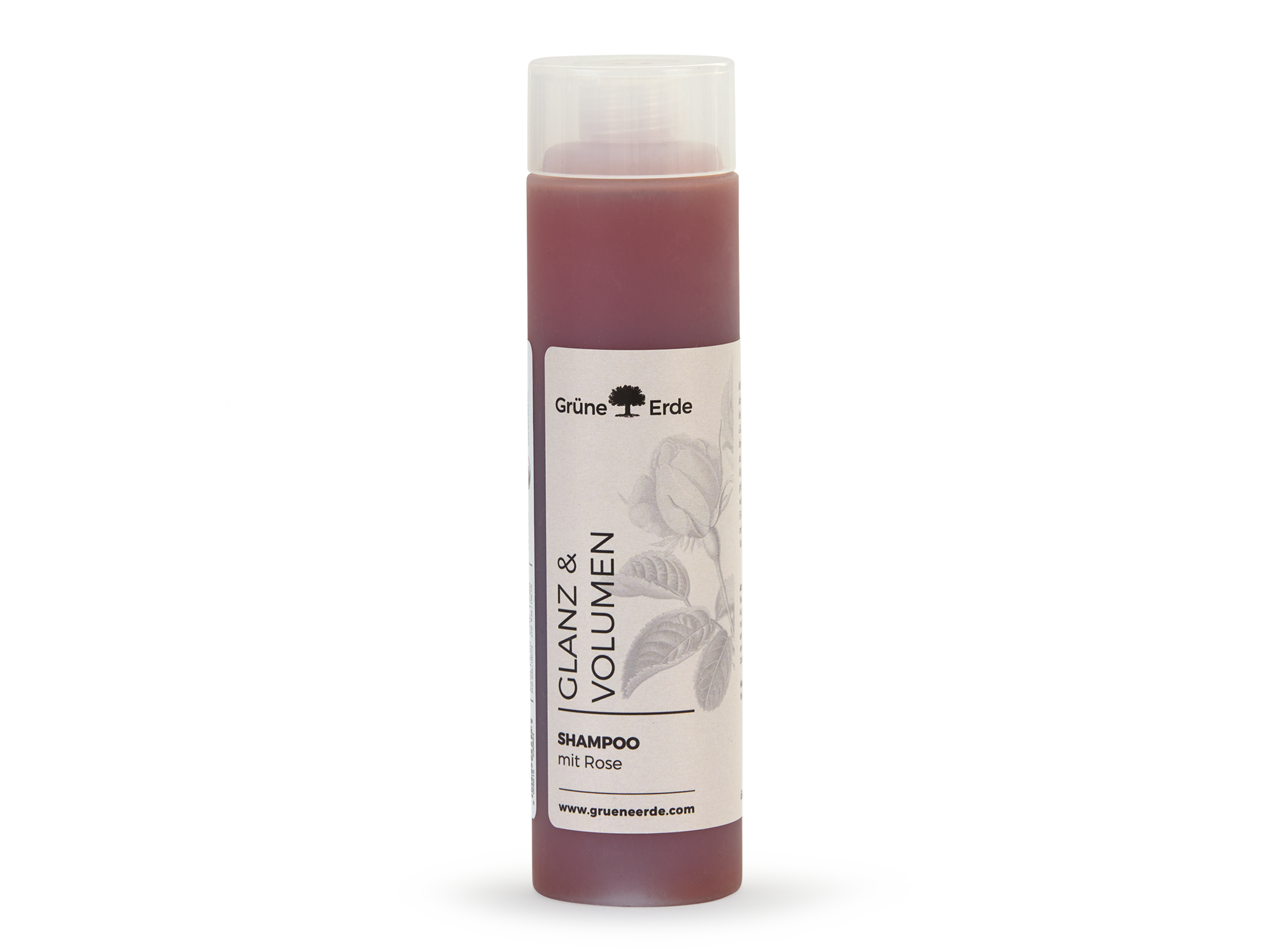 GLANZ & VOLUMEN Shampoo mit Rose