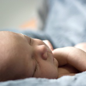 schlafendes Baby
