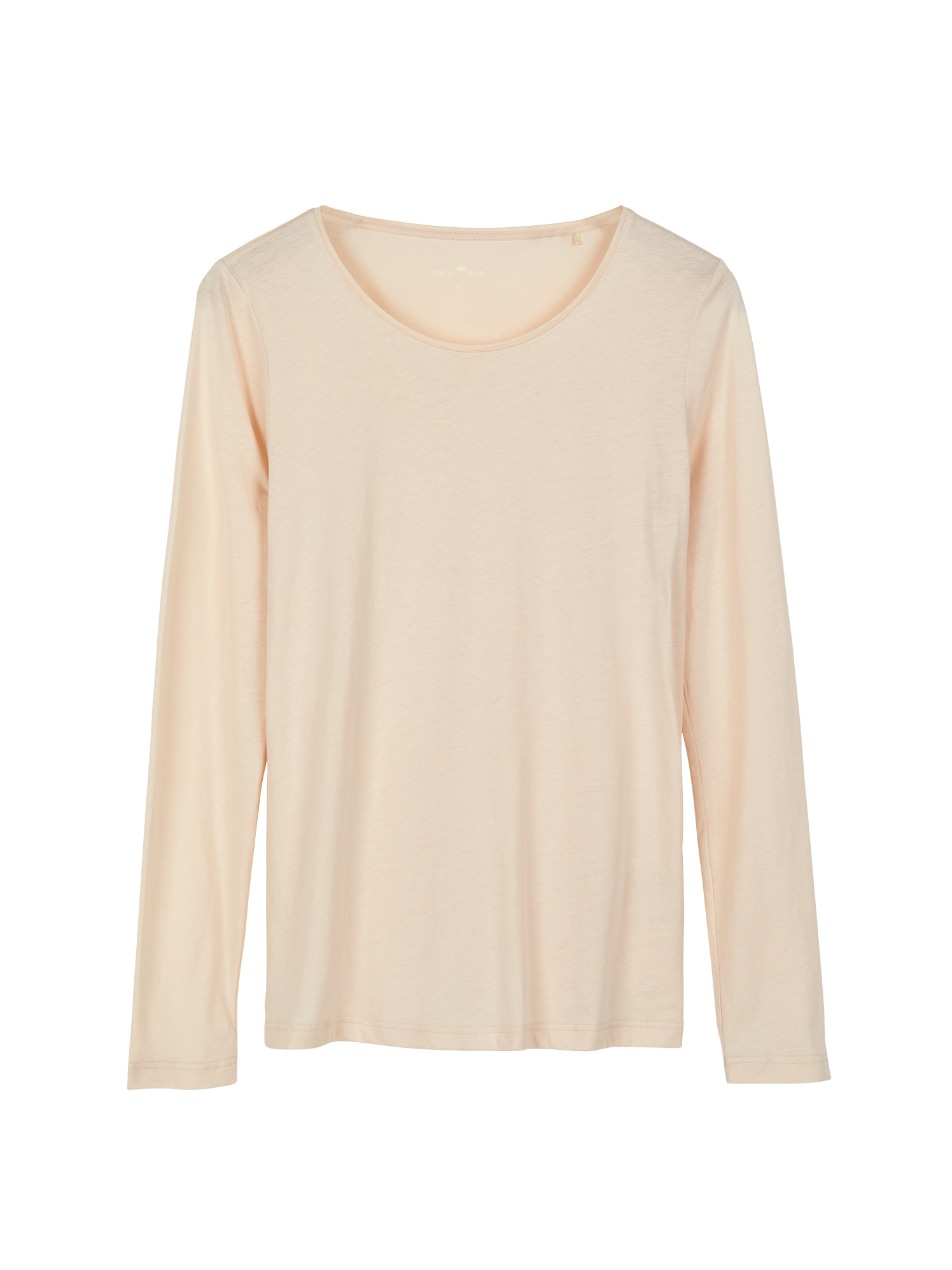 Shirt Langarm, creme