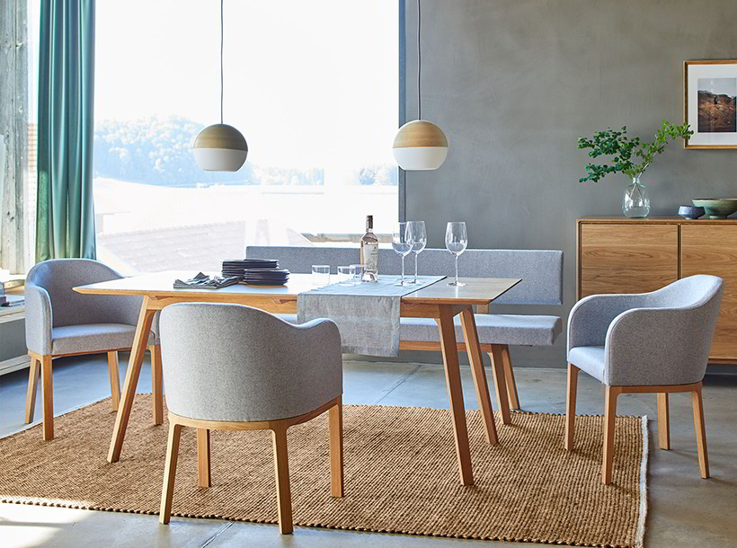 Esszimmer mit Muscat: bedachtsam würzen! | Grüne Erde