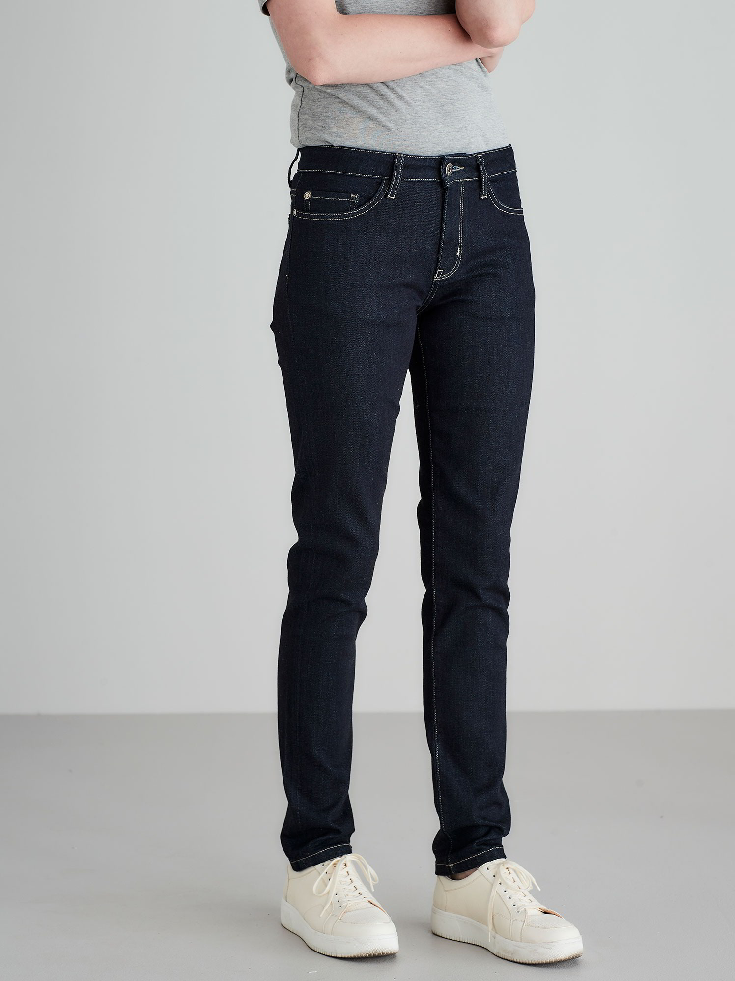 Jeans-Skinny, 36 dark denim