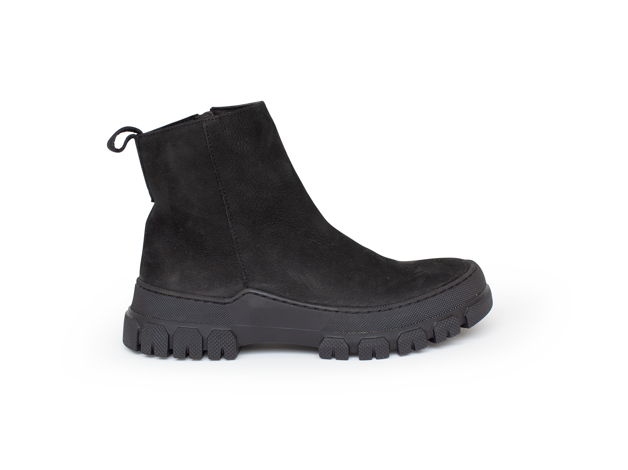 Stiefelette, schwarz