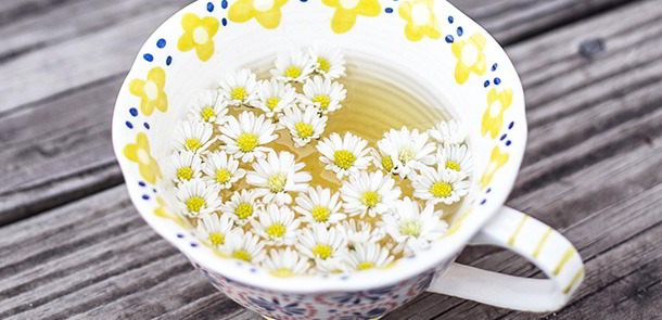 Genießen Sie die Ruhe bei einer Tasse Tee; Photo by ORNELLA BINNI on Unsplash